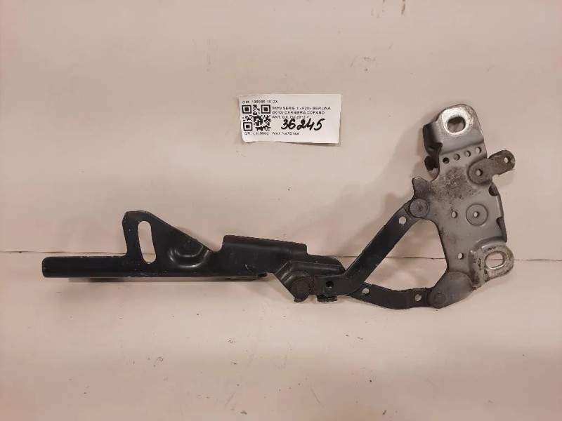Cerniera Cofano ANT DX 139896 10 DX Bmw Serie 1 F20 Berlina 2012