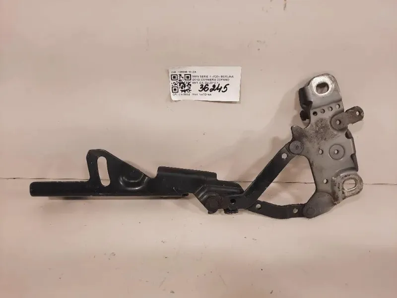 Cerniera Cofano ANT DX 139896 10 DX Bmw Serie 1 F20 Berlina 2012