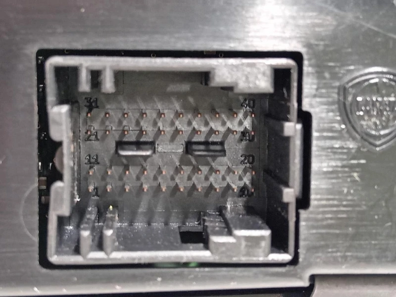 Modulo Comando Riscaldamento Clima 156099234 Alfa Romeo Giulietta 2013