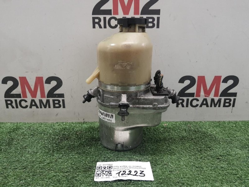 Pompa Servosterzo 93179568 1040085003094 Opel Astra H Cabrio 2005