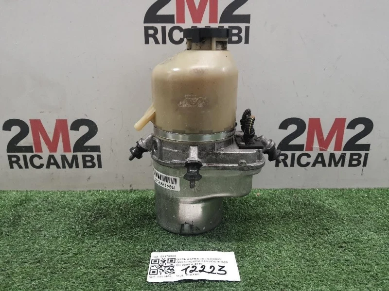 Pompa Servosterzo 93179568 1040085003094 Opel Astra H Cabrio 2005