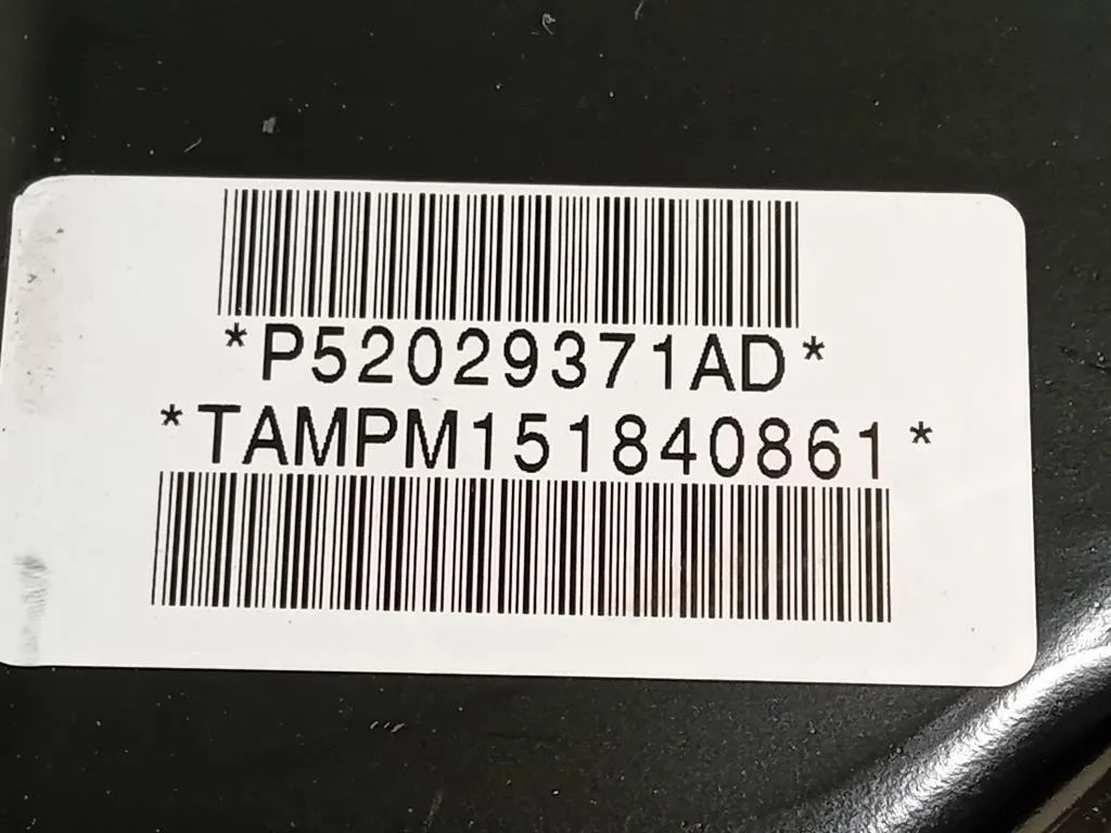 Air-bag Passeggero P52029371AD Dodge Journey 2009