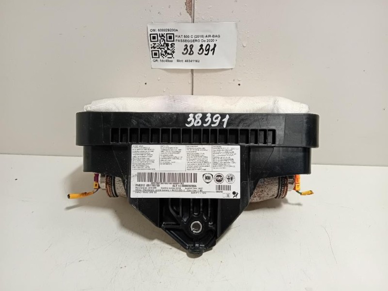 Air-bag Passeggero P52029371AD Dodge Journey 2009