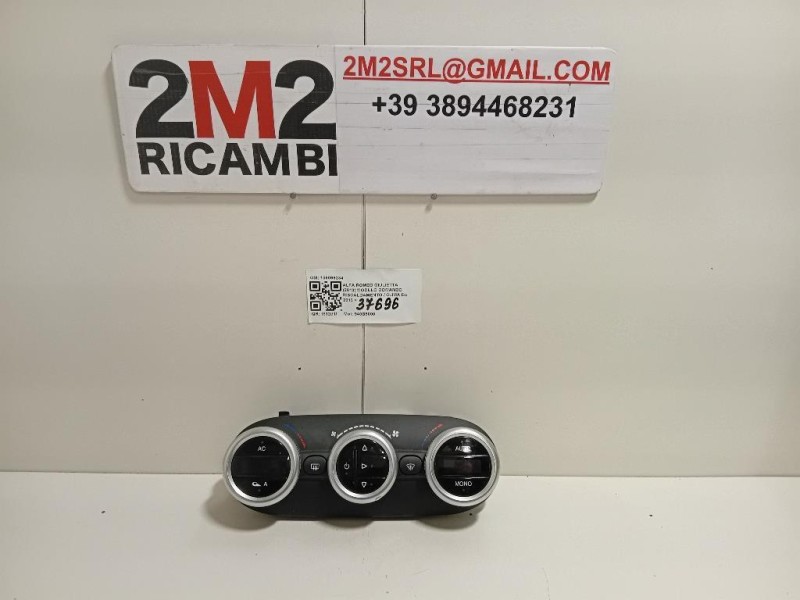 Modulo Comando Riscaldamento Clima 156099234 Alfa Romeo Giulietta 2013