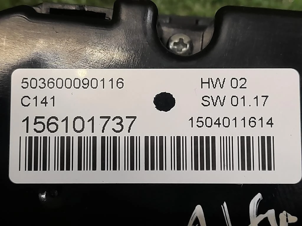 Modulo Comando Riscaldamento Clima 156101737 Alfa Romeo Giulietta 2016