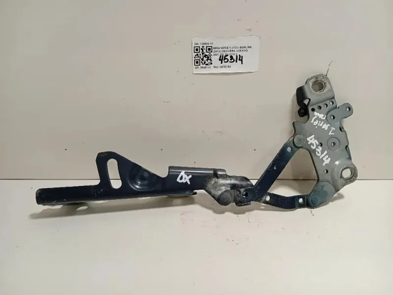 Cerniera Cofano ANT DX 139896-10 Bmw Serie 1 F20 Berlina 2012