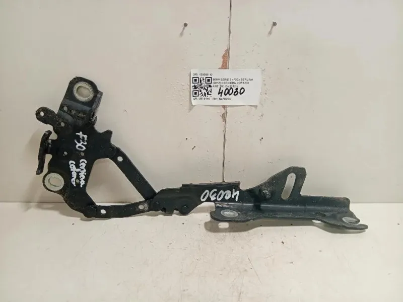 Cerniera Cofano ANT DX 139896 10 Bmw Serie 3 F30 Berlina 2012