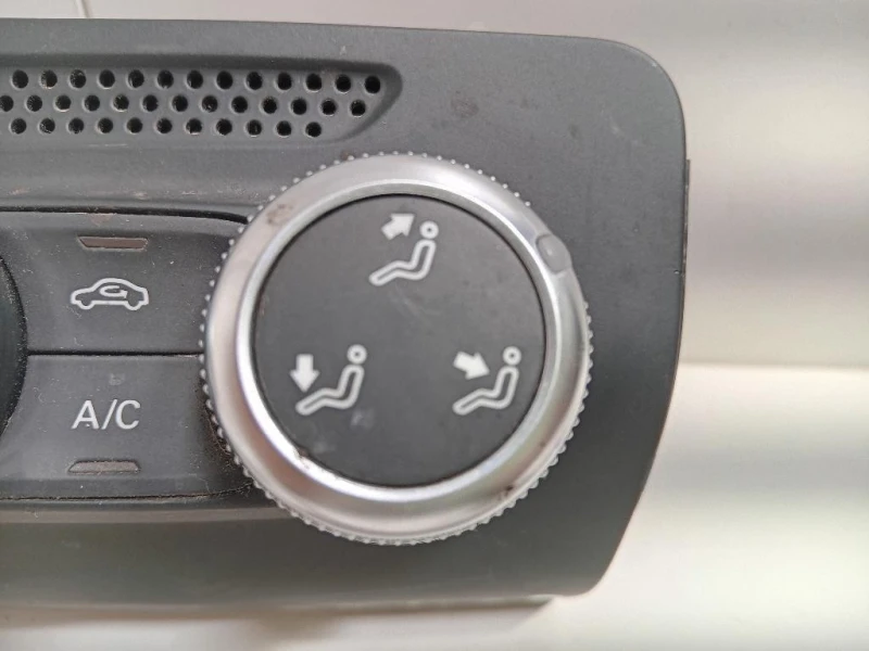 Modulo Comando Riscaldamento Clima 8X0 820-043 C Audi A1 8XA Sportback 2012