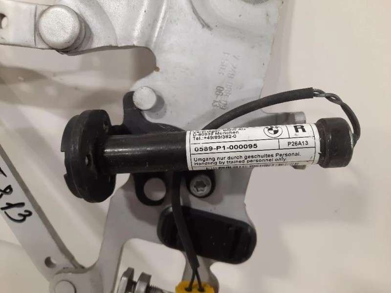 Cerniera Cofano ANT DX 7249888-09 Bmw Serie 5 F10 Berlina 2010