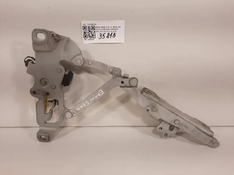 Cerniera Cofano ANT DX 7249888-09 Bmw Serie 5 F10 Berlina 2010
