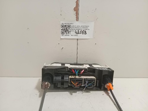 Modulo Comando Riscaldamento Clima