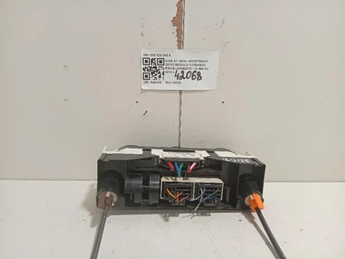 Modulo Comando Riscaldamento Clima 8X0820045A Audi A1 8XA Sportback 2012