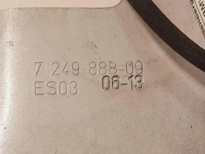 Cerniera Cofano ANT DX 7249888-09 Bmw Serie 5 F10 Berlina 2010