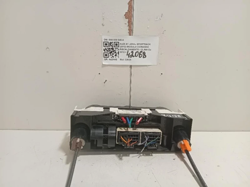 Modulo Comando Riscaldamento Clima 8X0820045A Audi A1 8XA Sportback 2012