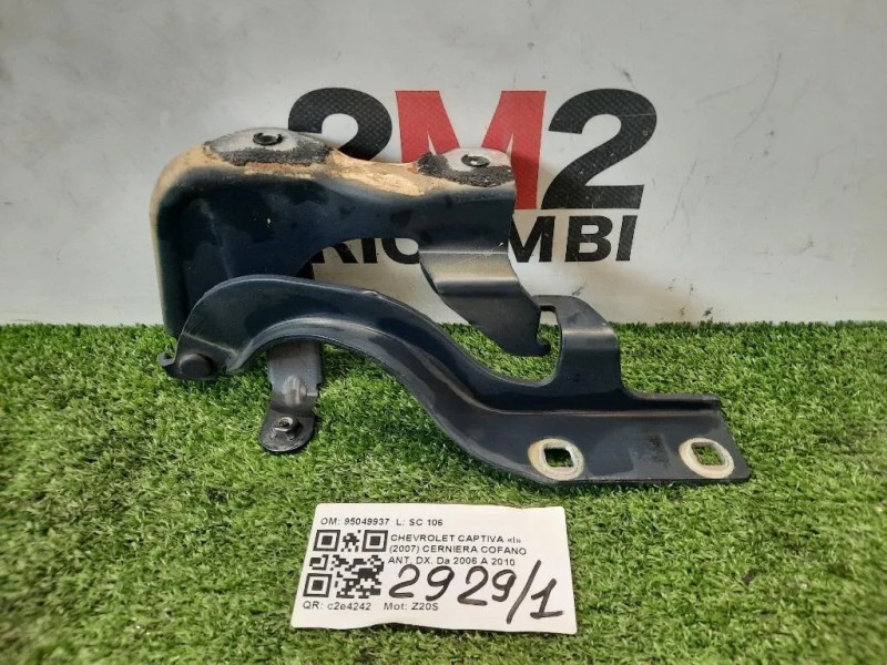 Cerniera Cofano ANT DX 95049937 Chevrolet Captiva I 2007