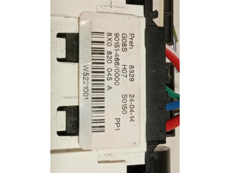 Modulo Comando Riscaldamento Clima 8X0820045A Audi A1 8XA Sportback 2012