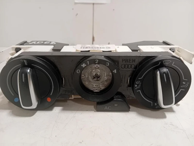 Modulo Comando Riscaldamento Clima 8X0820045A Audi A1 8XA Sportback 2012