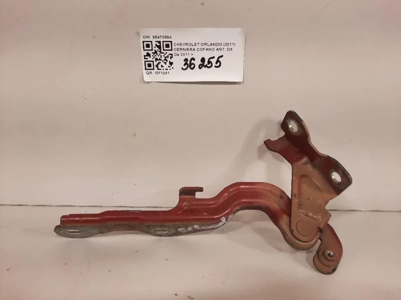 Cerniera Cofano ANT DX 95470964 Chevrolet Orlando 2011