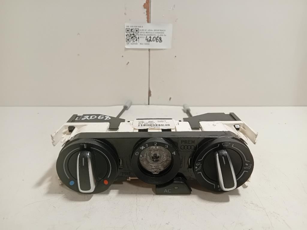 Modulo Comando Riscaldamento Clima 8X0820045A Audi A1 8XA Sportback 2012