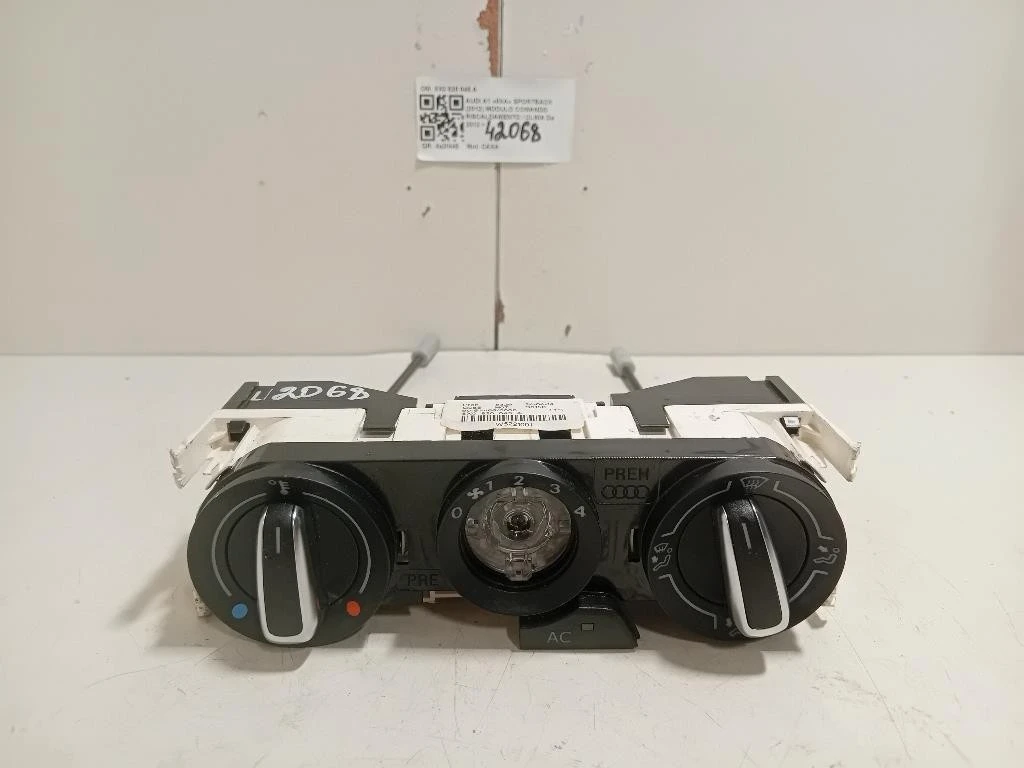Modulo Comando Riscaldamento Clima 8X0820045A Audi A1 8XA Sportback 2012