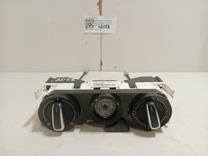 Modulo Comando Riscaldamento Clima 8X0820045A Audi A1 8XA Sportback 2012