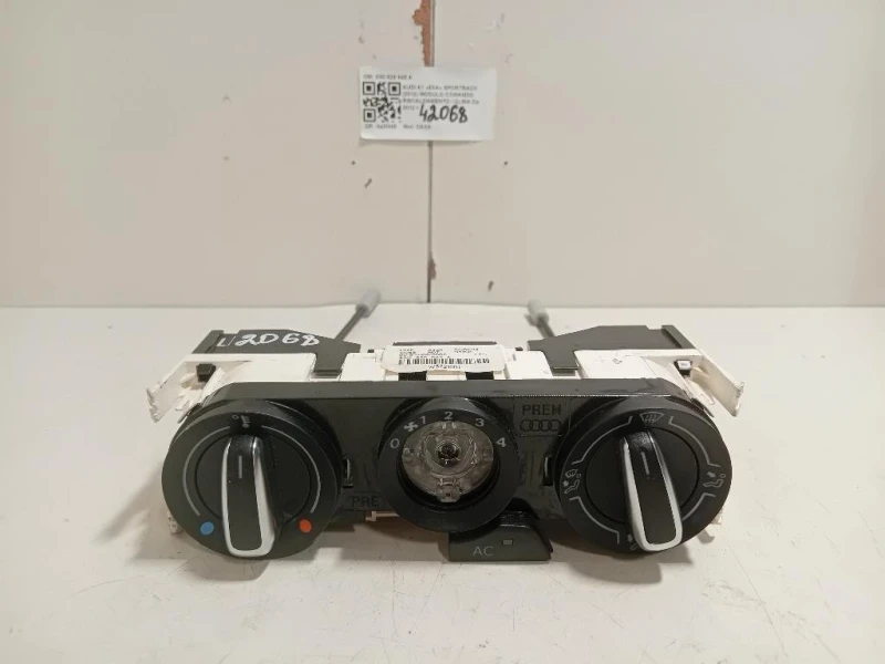 Modulo Comando Riscaldamento Clima 8X0820045A Audi A1 8XA Sportback 2012
