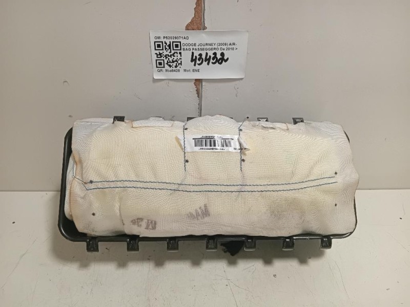 Air-bag Passeggero P52029371AD Dodge Journey 2009