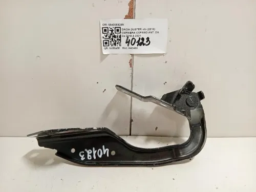 Cerniera Cofano ANT DX 654006928R Dacia Duster II 2018