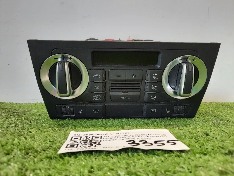 Modulo Comando Riscaldamento Clima 8P0820047E Audi A3 8P1 2008