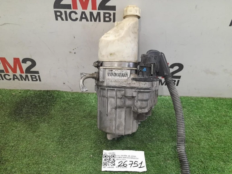 Pompa Servosterzo 13292554 Opel Zafira B 2005