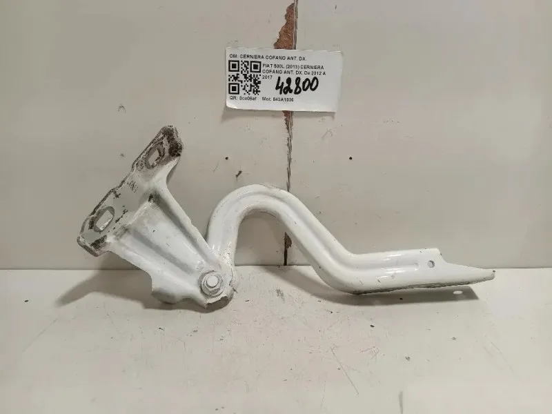 Cerniera Cofano ANT DX 51883029 Fiat 500L 2013
