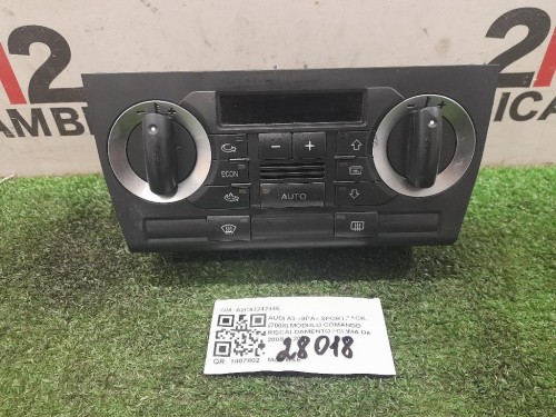 Modulo Comando Riscaldamento Clima