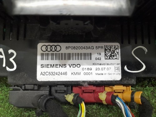 Modulo Comando Riscaldamento Clima