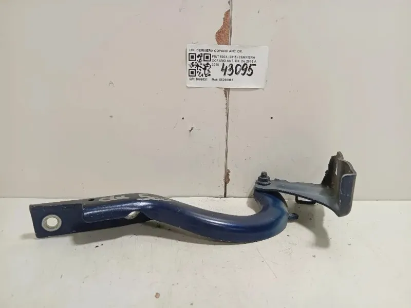Cerniera Cofano ANT DX CERNIERA COFANO ANT DX Fiat 500X 2015