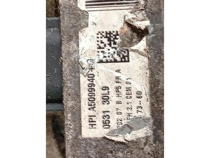 Pompa Servosterzo A5099940 Peugeot 3008 I 2009