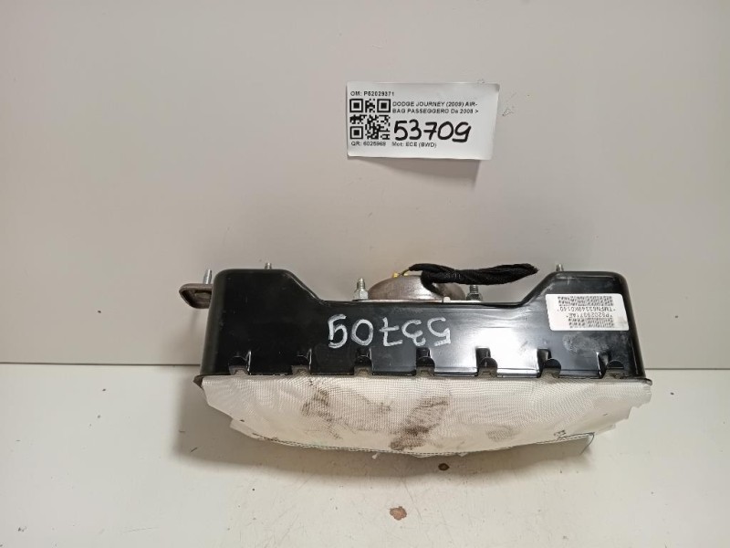 Air-bag Passeggero P52029371 Dodge Journey 2009