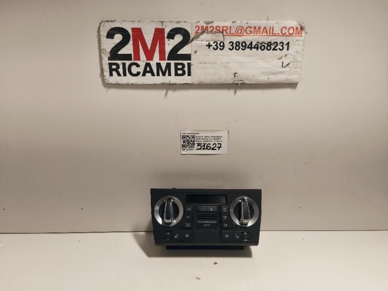 Modulo Comando Riscaldamento Clima 8P0820043BN Audi A3 8PA Sportback 2008