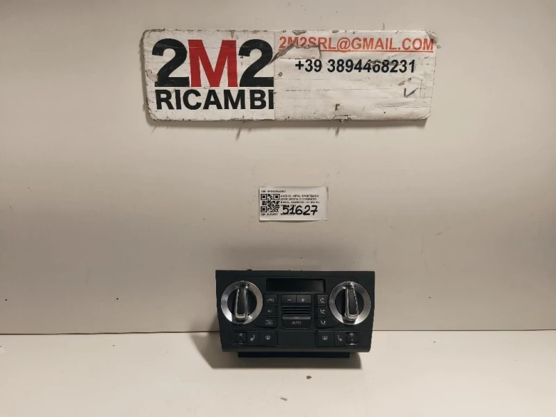 Modulo Comando Riscaldamento Clima 8P0820043BN Audi A3 8PA Sportback 2008