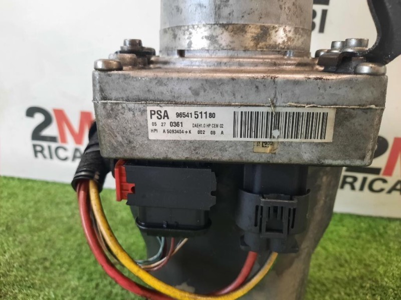 Pompa Servosterzo 9654151180 Peugeot 307 CC 2001