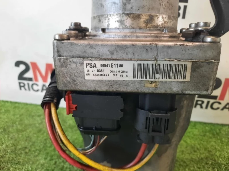 Pompa Servosterzo 9654151180 Peugeot 307 CC 2001