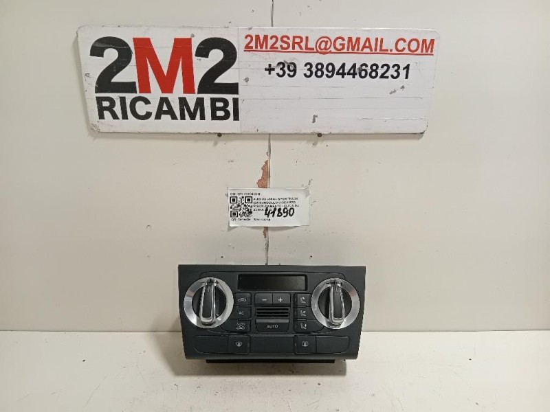 Modulo Comando Riscaldamento Clima 8P0 820043BM Audi A3 8PA Sportback 2010