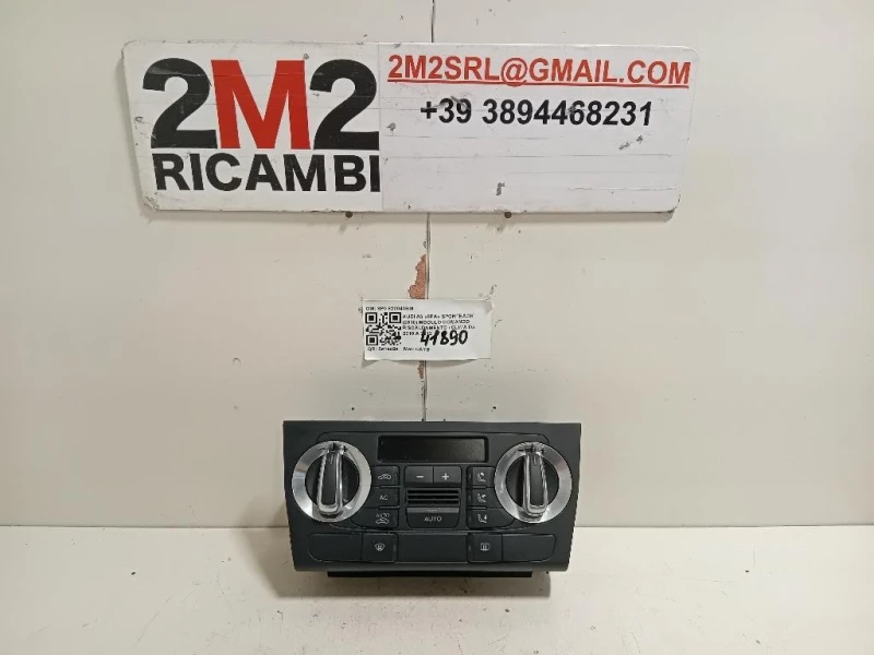 Modulo Comando Riscaldamento Clima 8P0 820043BM Audi A3 8PA Sportback 2010