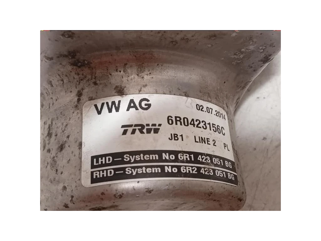 Pompa Servosterzo 6R0423156C Skoda Fabia NJ3 2018