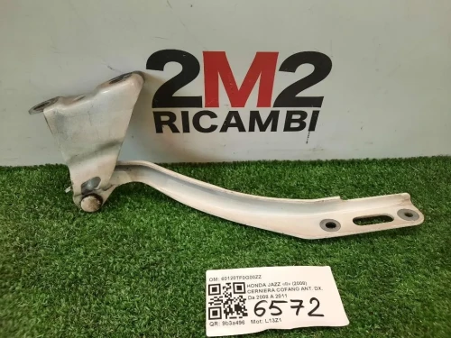 Cerniera Cofano ANT DX 60120TF0G00ZZ Honda JAZZ II 2008