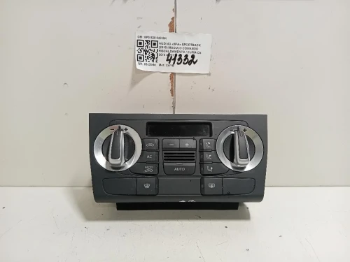 Modulo Comando Riscaldamento Clima 8P0820043BK Audi A3 8PA Sportback 2010