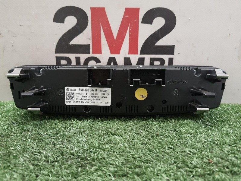 Modulo Comando Riscaldamento Clima 8V0820047B Audi A3 8V1 2012