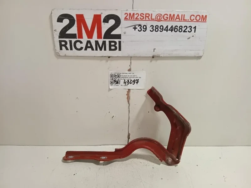 Cerniera Cofano ANT DX CERNIERA COFANO ANT DX Hyundai I40 CW 2012