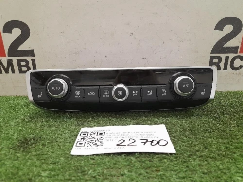 Modulo Comando Riscaldamento Clima 8V0820043D Audi A3 8VA Sportback 2012