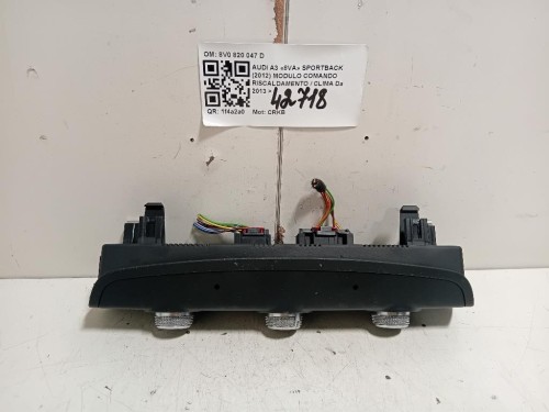 Modulo Comando Riscaldamento Clima