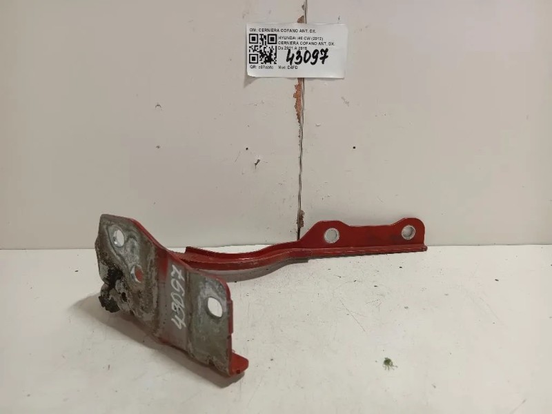 Cerniera Cofano ANT DX CERNIERA COFANO ANT DX Hyundai I40 CW 2012